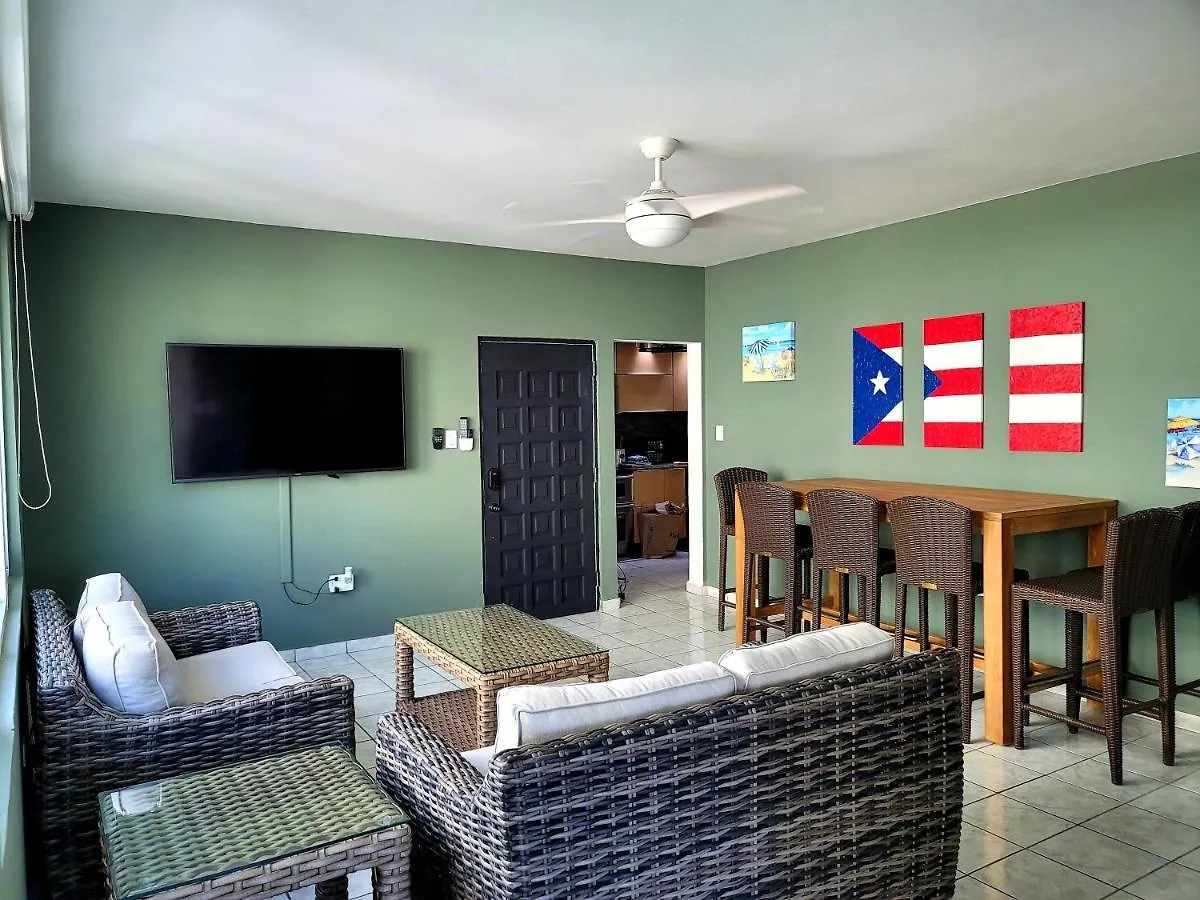 Condado Beach Apartment San Juan